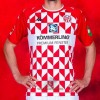 Officiële Voetbalshirt FSV Mainz 05 Thuis 2021-22 - Heren